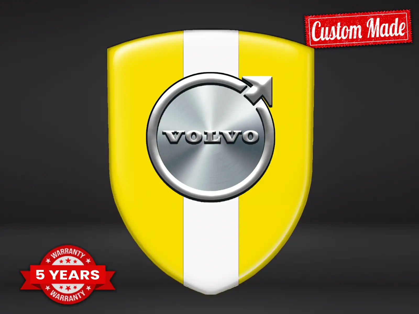 Volvo Emblemas Auto Personalizados Alta Gama Diseño Moderno